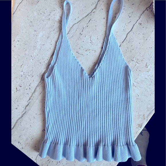 Cropped sweater tank - Picture 3 of 5